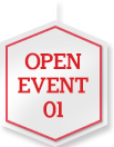 OPEN EVENT 01